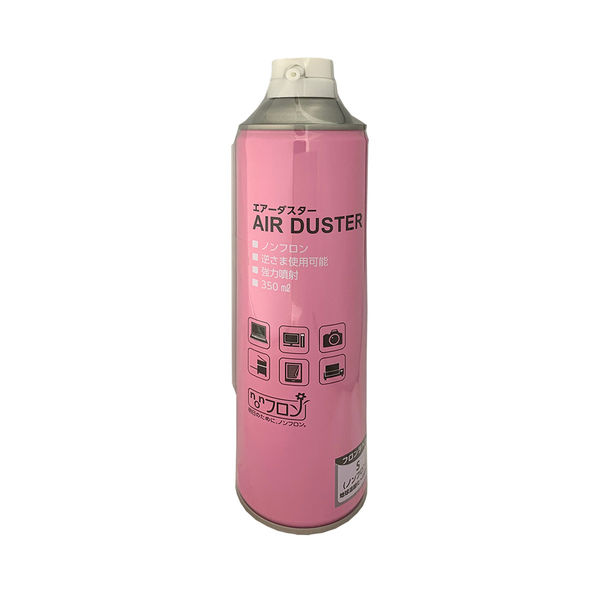 大澤ワックス エアーダスター　350mL AIR-350S 1セット（10本）（直送品）