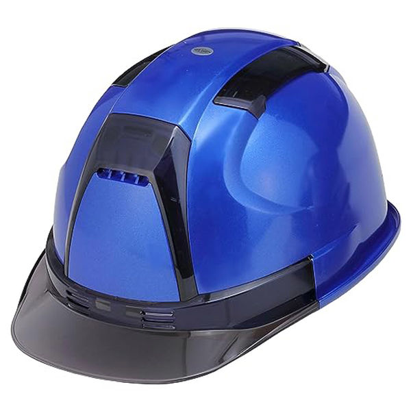 トーヨーセフティー Venti ヘルメット メタリックブルー 390F