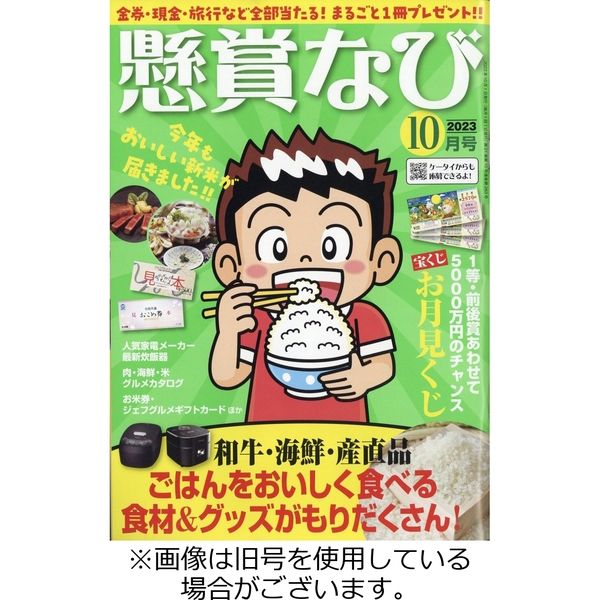 懸賞なび 2023/12/22発売号から1年(12冊)（直送品） - アスクル