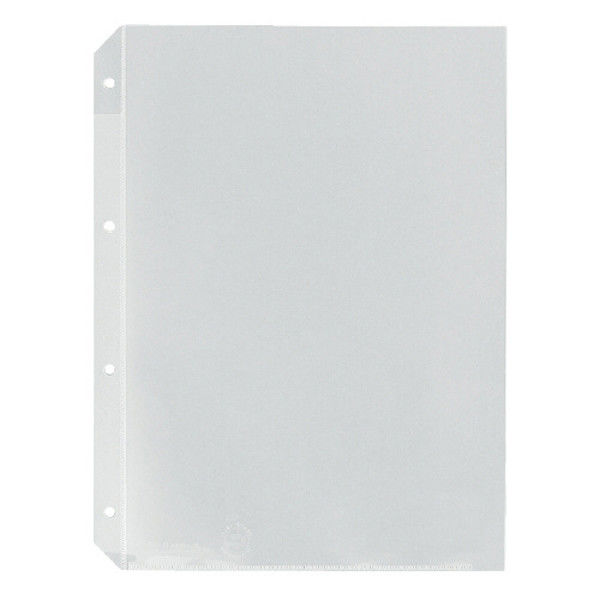プラス クリアーホルダー FL-153HO A4S 4穴 CL 1枚（直送品）