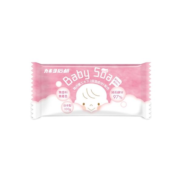 カネヨ石鹸 カネヨ赤ちやん石鹸 100g 4901329260587 1個 - アスクル
