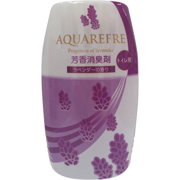 ライオンケミカル 新アクアリフレトイレ用芳香消臭剤ラベンダー 4900480223820 1個（直送品）
