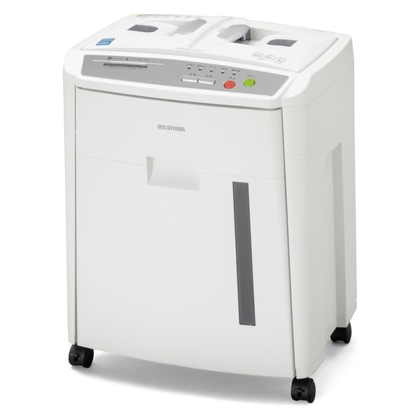 美品　アイリスオーヤマ オートフィードシュレッダー AFS160M  2021年 楽天市場】オートフィードシュレッダー マイクロカット AFS160M