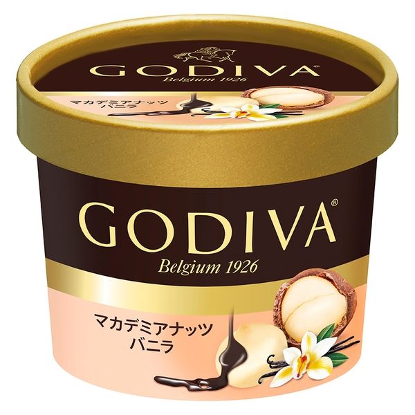 ゴディバ [アイス] ゴディバ マカデミアナッツバニラ 90ｍｌ×36個 4531714114432（直送品）