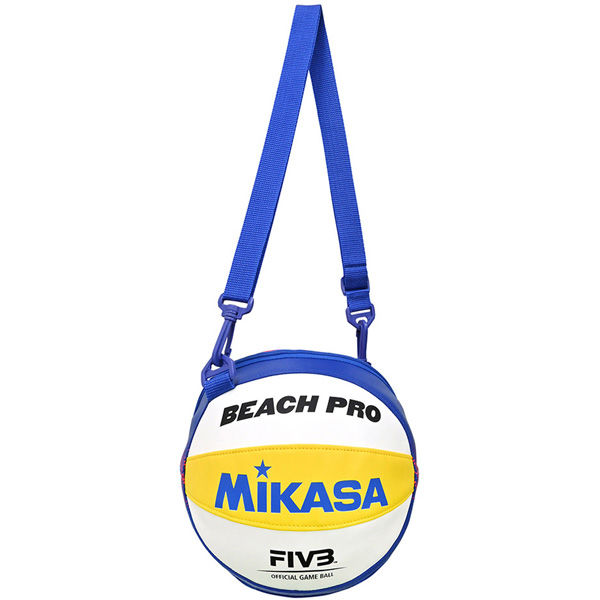 MIKASA（ミカサ） バレー ボールバッグ ビーチバレーボール 用 ACBGBV550C 1個（直送品） - アスクル