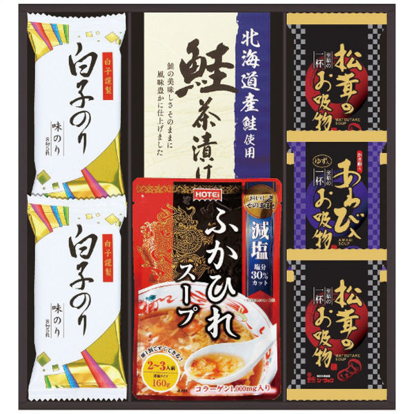 カタログギフト 贅沢フリーズドライとふかひれスープ 2854-035 - 和風惣菜