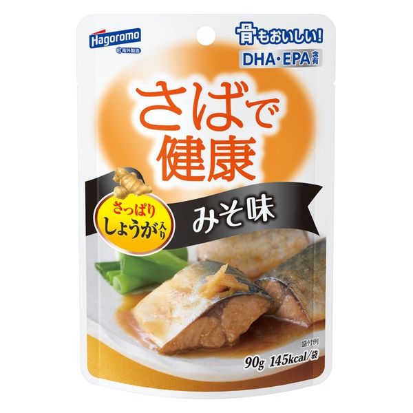 はごろもフーズ さばで健康みそ味パウチ 90g×6個 4902560041508（直送品） アスクル