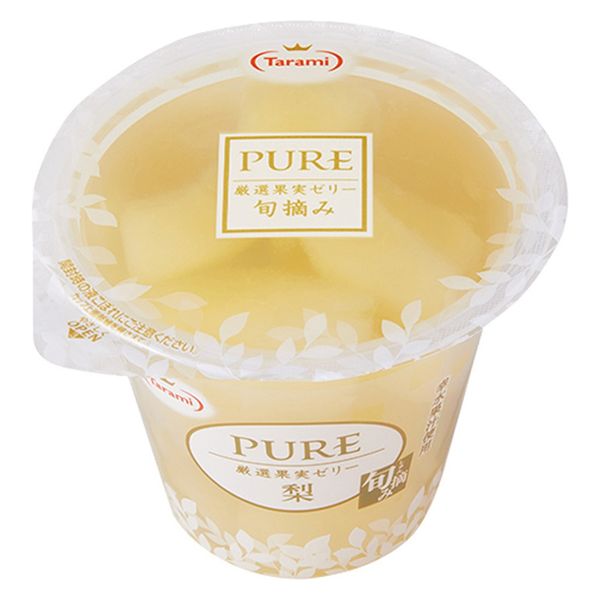 たらみ PURE 梨 270g×18個 4955129030734（直送品）