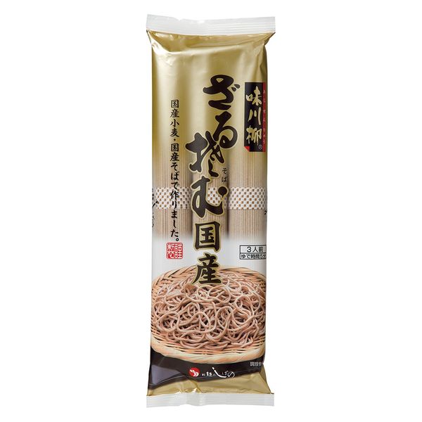 楽天市場】茂野製麺 味川柳 ざるそば国産 270g×5個 : Smile