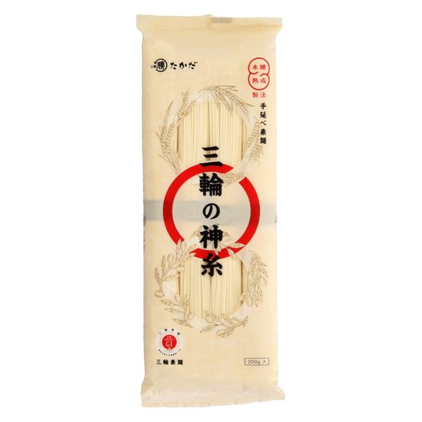 マル勝高田商店 三輪の神糸 200g×5個 4902916000555（直送品