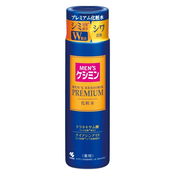 メンズケシミン プレミアム 化粧水 160ml 小林製薬 - アスクル