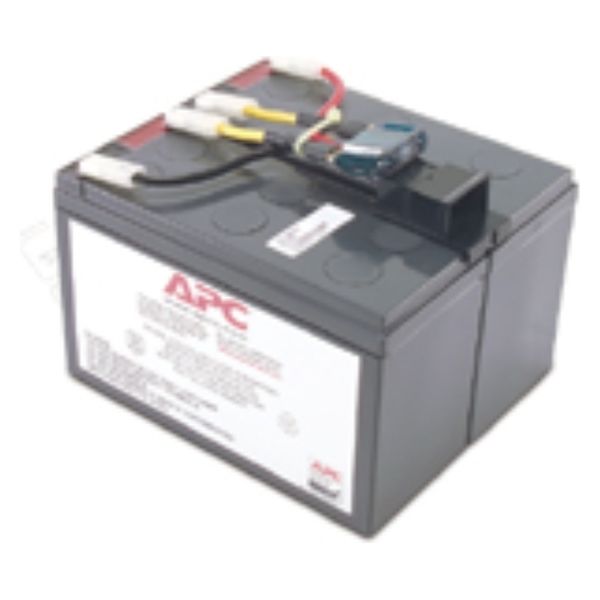 シュナイダーエレクトリック APC SMT500J/SMT750J UPS（無停電電源装置）用交換バッテリキット1台 - アスクル