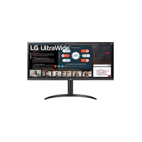 LG Electronics Japan LG 34型　FHD(2560x1080)　ディスプレイ（5年保証付) 34WP550-B-SB（直送品）