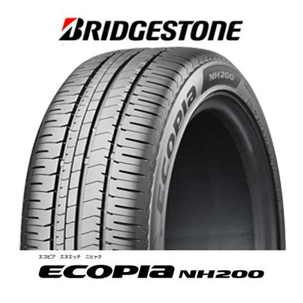 ブリヂストン エコピア NH200 225 50R17 4本 希望者のみラッピング無料 ...