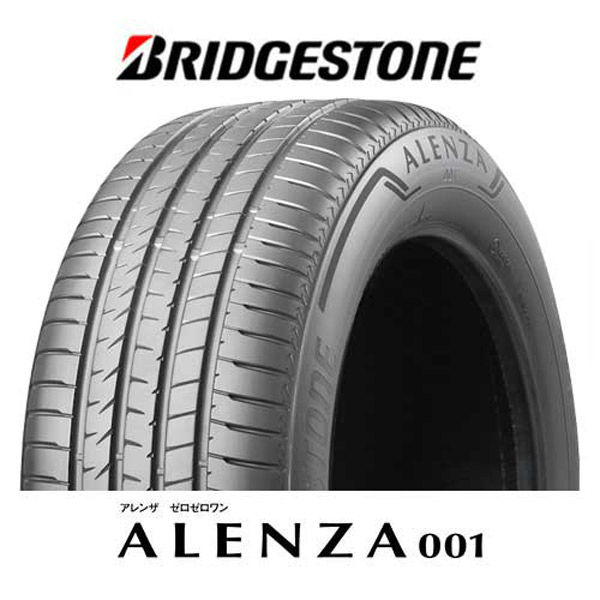 自動車用タイヤ・SUV用】ブリヂストン 225/55R17 97W ALENZA 001