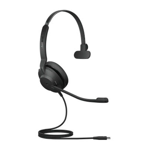 GNオーディオ Ｊａｂｒａ　ＵＳＢヘッドセット　片耳　ＭＳ認定「Ｊａｂｒａ　Ｅｖｏｌｖｅ２　３０　ＳＥ　ＵＳＢーＣ　ＭＳ　Ｍｏｎｏ」（直送品）