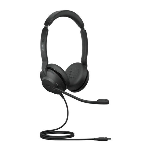 USBヘッドセット 両耳 MS認定「Jabra Evolve2 30 SE USBーC MS