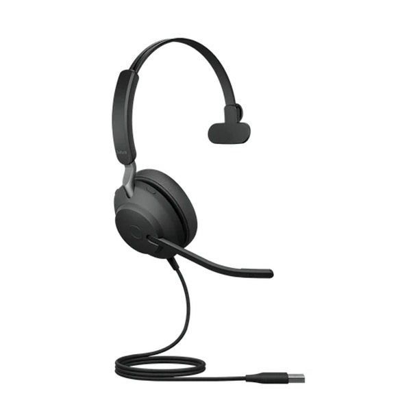 Jabra Evolve2 40 ヘッドセット 新品・未使用、未開封品 Amazon.co.jp: Jabra Evolve2 40 UC 有線ヘッドホン USB-A