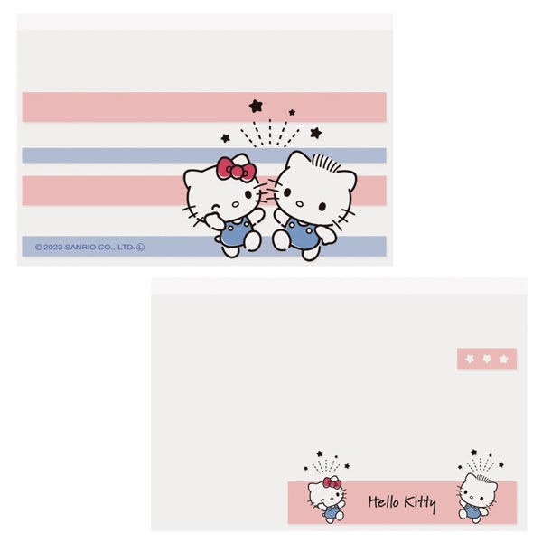 エムプラン マイナンバーカード クリアケース 6枚入 ハロー