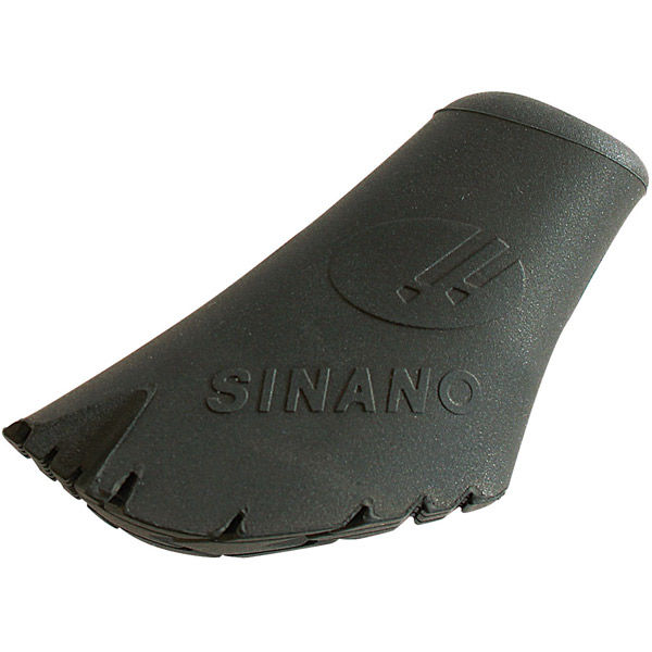 SINANO(シナノ) ノルディックポール 滑り止め PP-NORDIC 11mm用 ブラック 761005 1セット(2個入×5)（直送品）