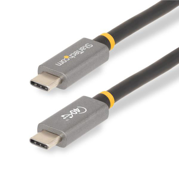 USB Type-Cケーブル 1m USB4 40Gbps 8K60Hz 100W CC1M-40G-USB-CABLE 1 