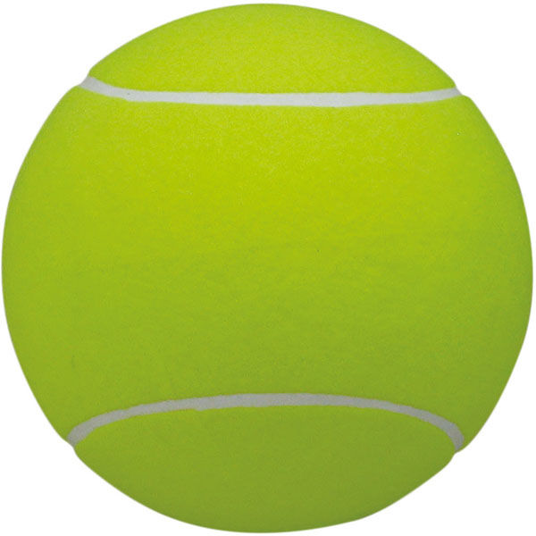 CALFLEX（カルフレックス） テニスサインボール 24cm CLB900 1セット(1個入)（直送品）