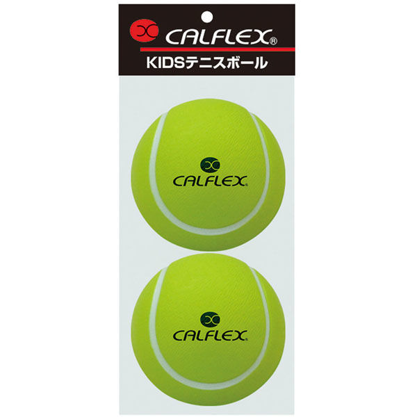 CALFLEX（カルフレックス） テニス ボール イージー キッズテニスボール CT2SP 1セット(2個入×6)（直送品）