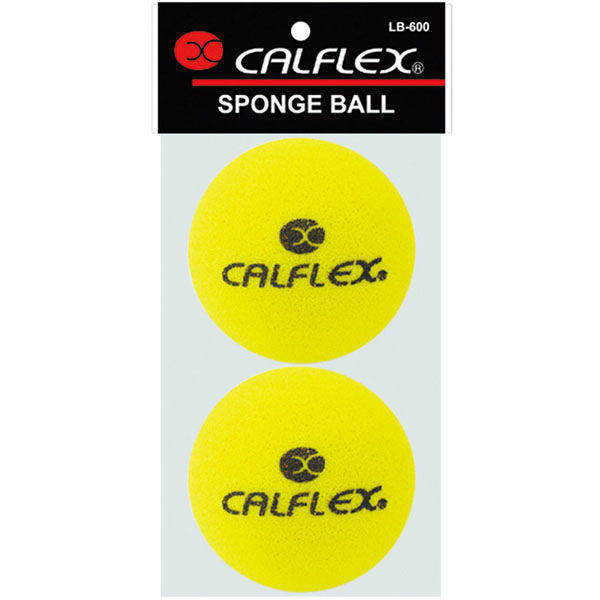 CALFLEX（カルフレックス） テニス ボール 子供用スポンジボール