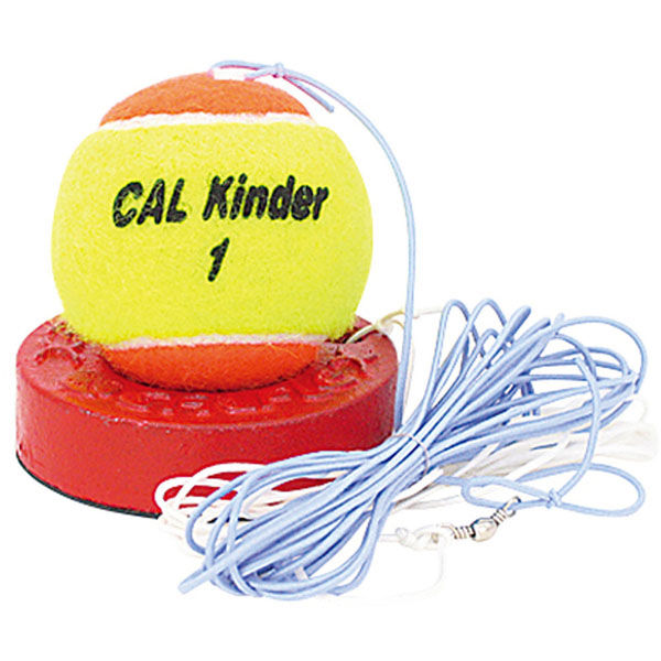 CALFLEX（カルフレックス） テニス ボール 硬式テニストレーナー ジュニア用 TT31 1セット(1個入×2)（直送品）