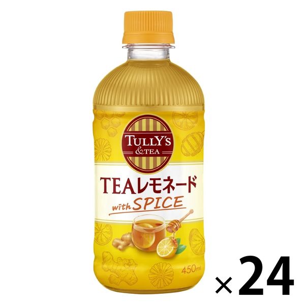 市場 伊藤園 TULLY'S＆TEA（タリーズ）TEA レモネード with SPICE