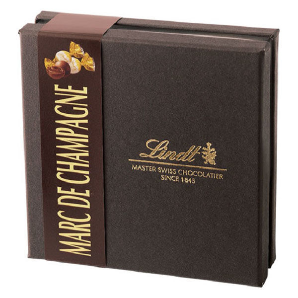 【ワゴンセール】リンツ マール・ド・シャンパーニュギフト 1個 三菱食品 輸入チョコレート ギフト プレゼント