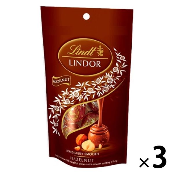 リンツリンドールチョコレート ヘーゼルナッツ(15個) - 菓子