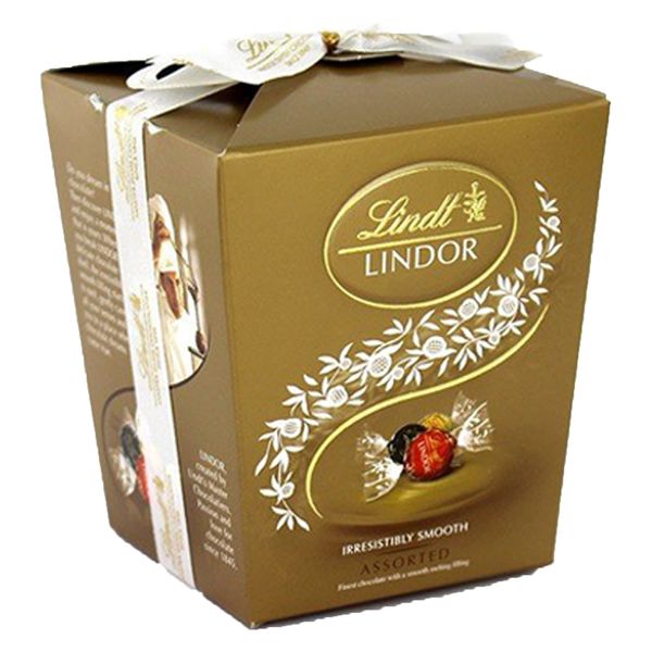 リンツ リンドール・アソートBOX 1個 三菱食品 輸入チョコレート