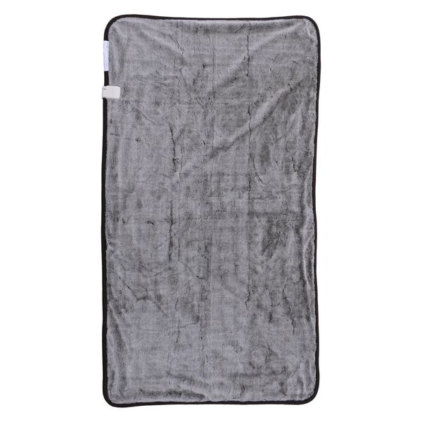 YAMAZEN 洗える 電気敷毛布 FUWARI 超ハイパイル仕上げ 140×80cm YLS 