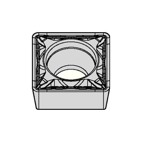 ケナメタルジャパン A4 溝入れインサート A4G-P-E-ST SCMT09T308FP KCU10 1セット（5個）（直送品） - アスクル