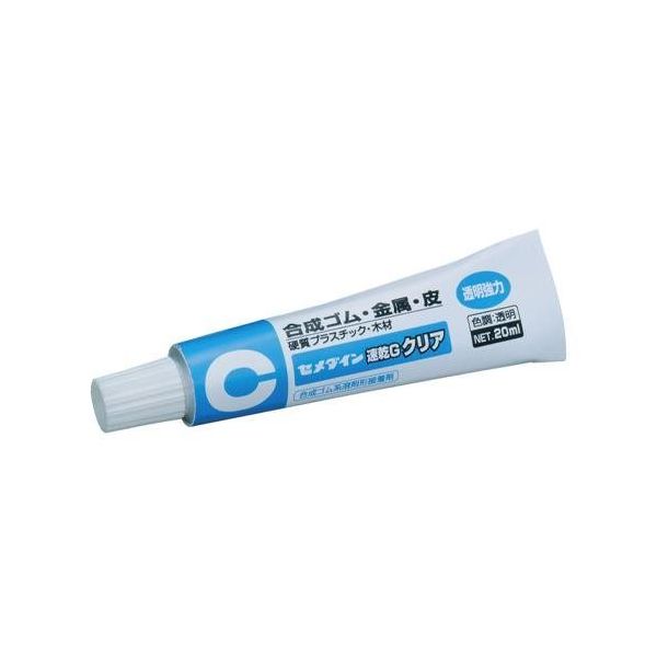 エスコ 20ml 合成ゴム系接着剤 EA935N-10A 1セット(20本)（直送品）