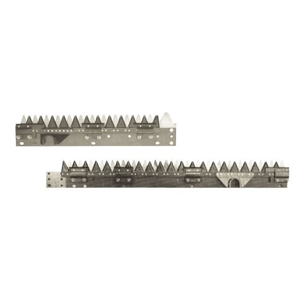皆川農器製造 コンバイン用刈取刃 三菱 VGー80・VGー65・VGー55用 11040008 1個（直送品）