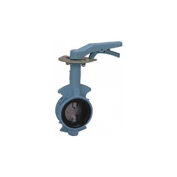 東洋バルヴ 10L1ーNーUE FCD弁体SCSバタ弁【レバー式・EPDM】 80A 10L1-N-UE-80A 1台(直送品)