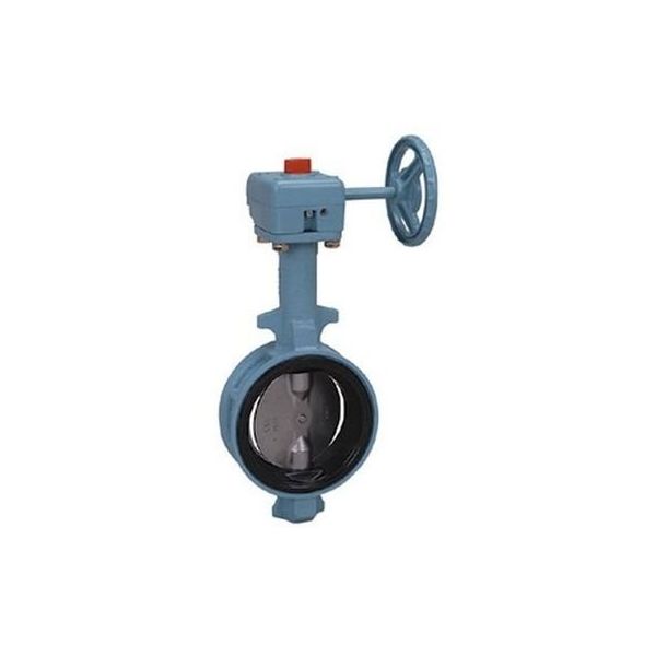 東洋バルヴ 10L2ーNーU FCD/FC 弁体SCSバタ弁【ギア式・NBR】 125A 10L2-N-U-125A 1台（直送品） 32,486円