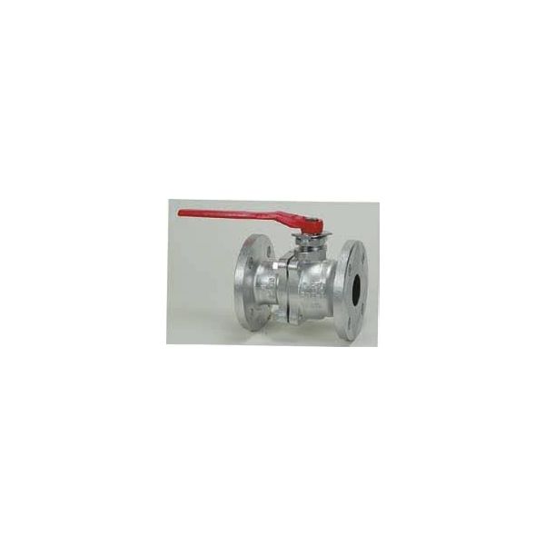 東洋バルヴ 10FBFーNーL FCボール弁【フランジ・レバー式】 125A 10FBF-N-L-125A 1台（直送品） 133,543円