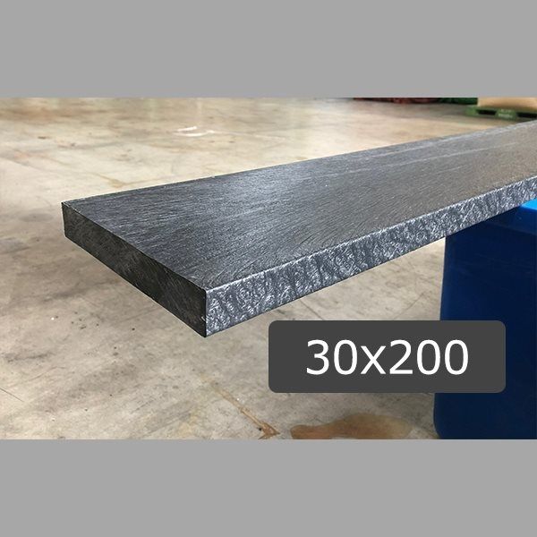 川瀬産業 リプラギ板材 イタザイ 30Hx200Wx2000L 1セット（2本）（直送品）