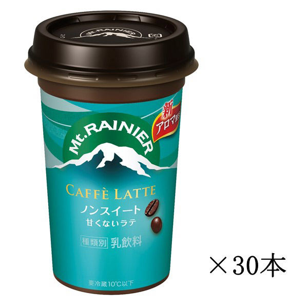 森永乳業 マウントレーニア カフェラッテノンスイート 3ケース
