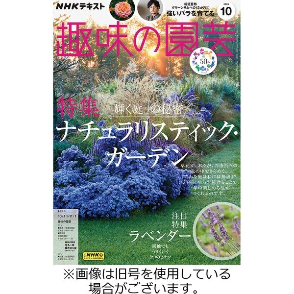 NHK 趣味の園芸 2024/01/21発売号から1年(12冊)（直送品）