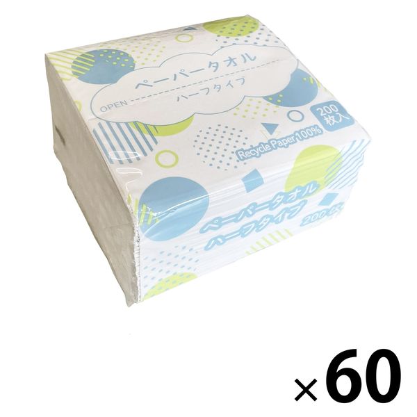 Amazon.co.jp: ペーパータオル 大黒工業 リチクラーレ32 中判