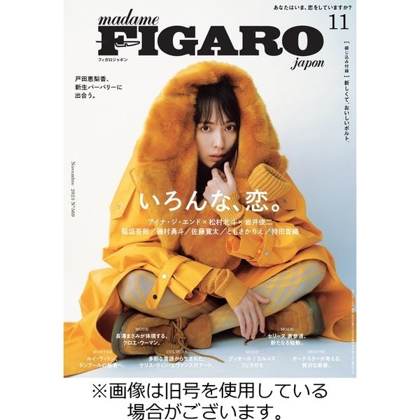 madame FIGARO japon (フィガロジャポン) 2024年3月号 - 女性情報誌