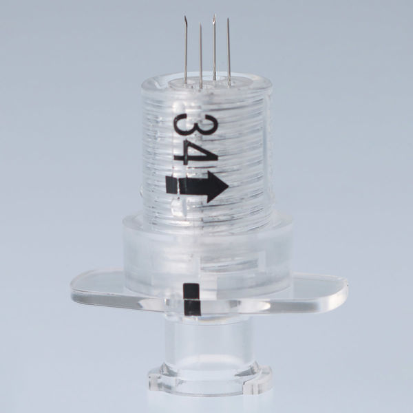ASTI Quatron注射針 34G(0.18mm) NQ-2 1箱(10個入) - アスクル