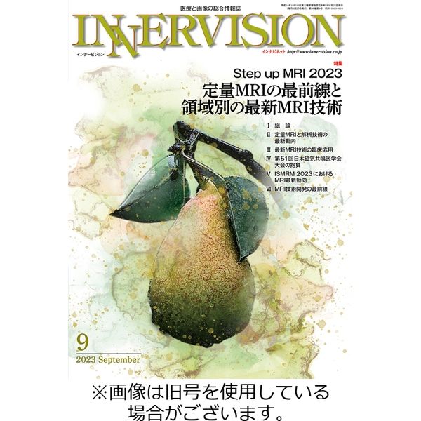 INNERVISION（インナービジョン） 2023/11/01発売号から1年(12冊)（直送品）