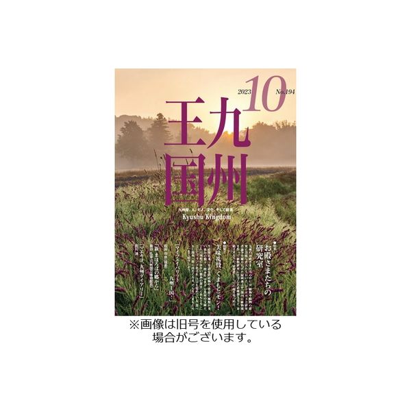 月刊九州王国 2024/01/15発売号から1年(12冊)（直送品）