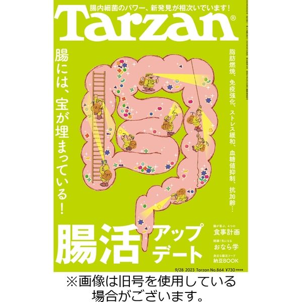 Tarzan（ターザン）2024/01/04発売号から1年(23冊)（直送品）