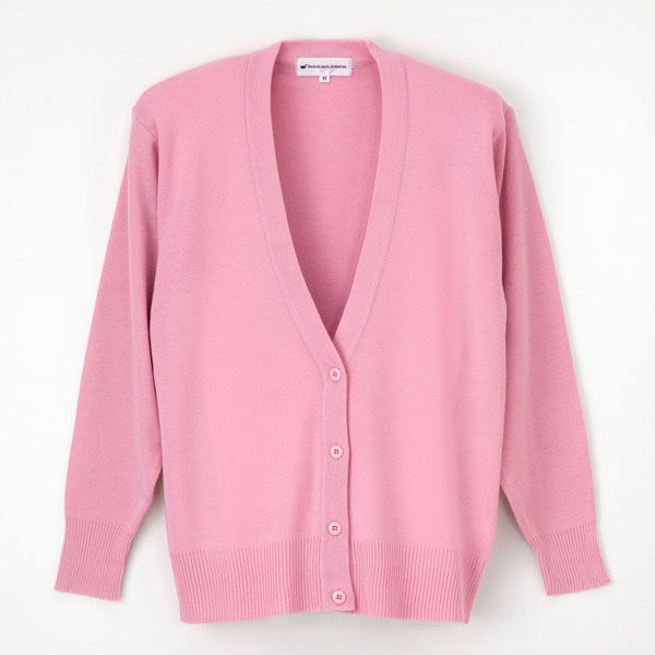 ナガイレーベン カーディガン JT2350 ピンクEL JT2350 ピンクEL 1枚（直送品）